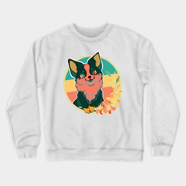 *NEW* Pansexual corgi Crewneck Sweatshirt by ThBlkBirdDaliah